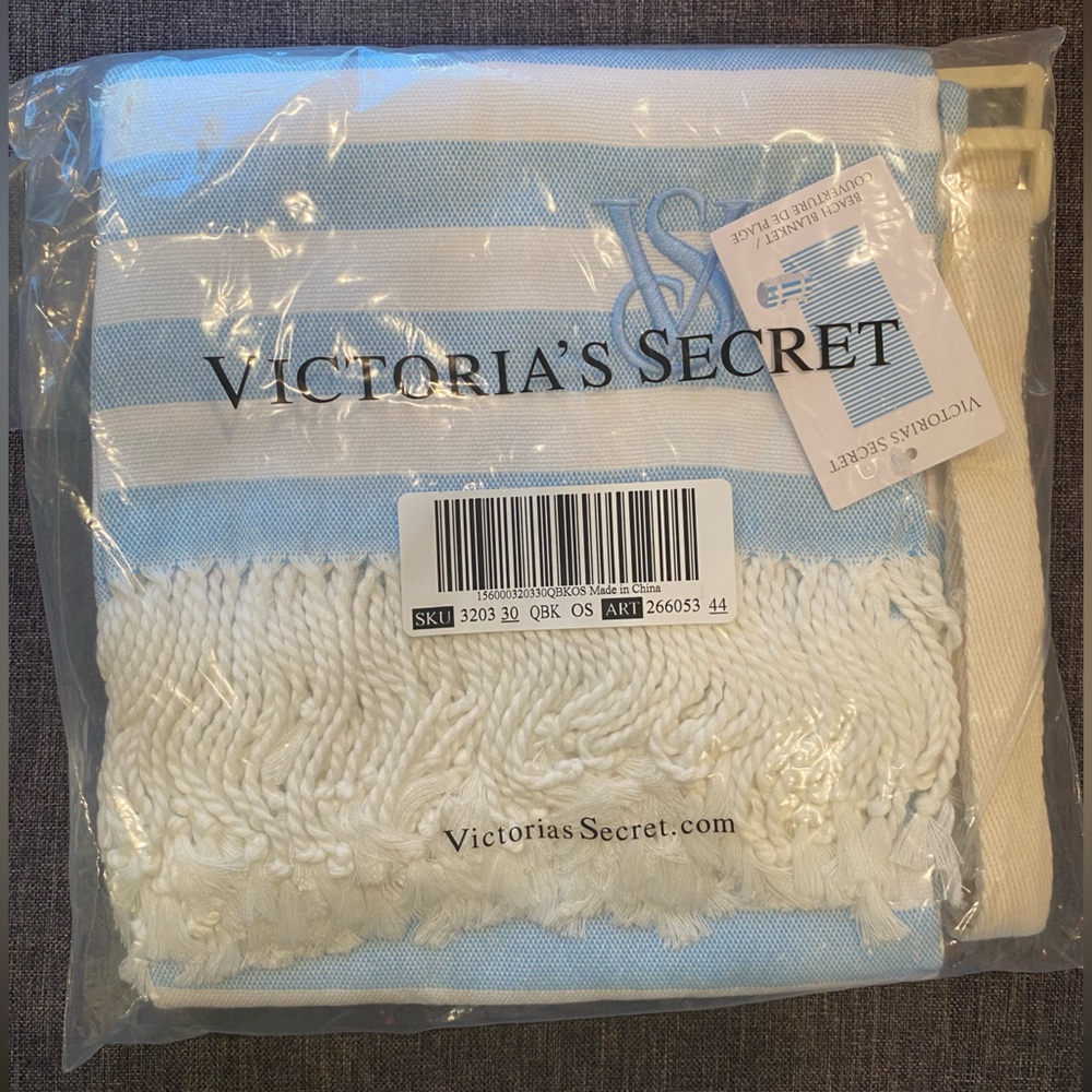 Victoria Secret Beach Blanket